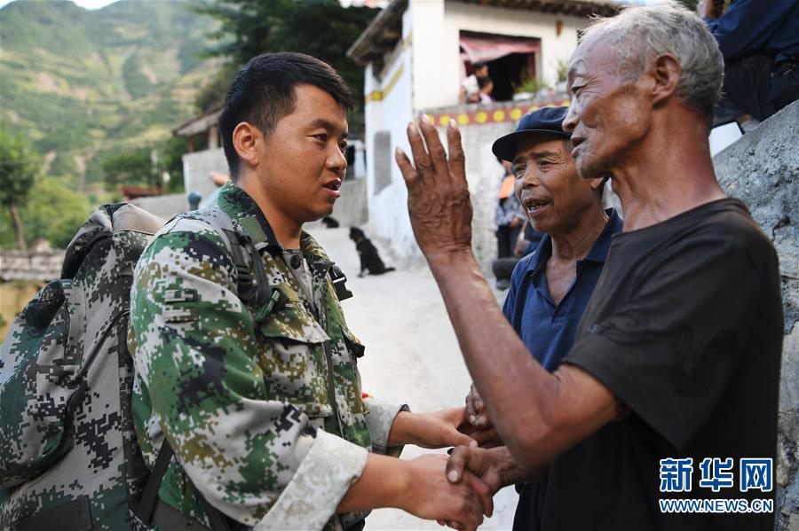 （防汛抗洪&middot;圖文互動(dòng)）（10）七夕前夜，為莫諾村架起&ldquo;生命之橋&rdquo;