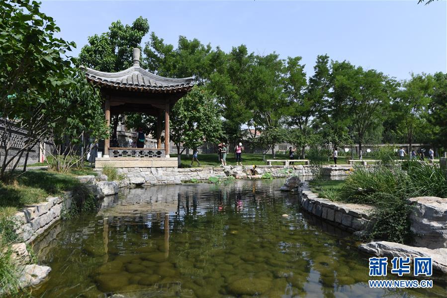 （走向我們的小康生活&middot;圖文互動(dòng)）（3）小橋、流水、書(shū)香、人家&mdash;&mdash;老北京胡同里的恬靜棲居