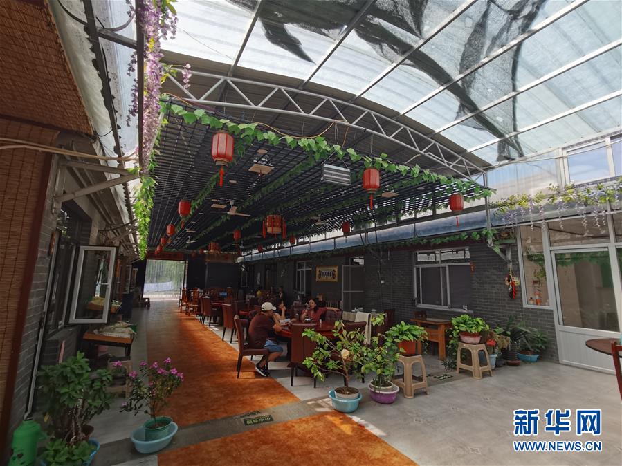 (走向我們的小康生活·圖文互動)(5)山水田園里 趟出“幸福路”——天津美麗鄉(xiāng)村新圖景