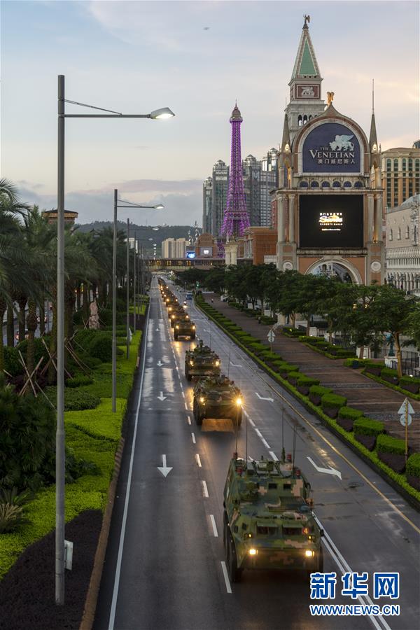 （在習近平強軍思想指引下&middot;我們在戰(zhàn)位報告&middot;圖文互動）（3）駐澳門部隊：濠江之畔，最可愛的人