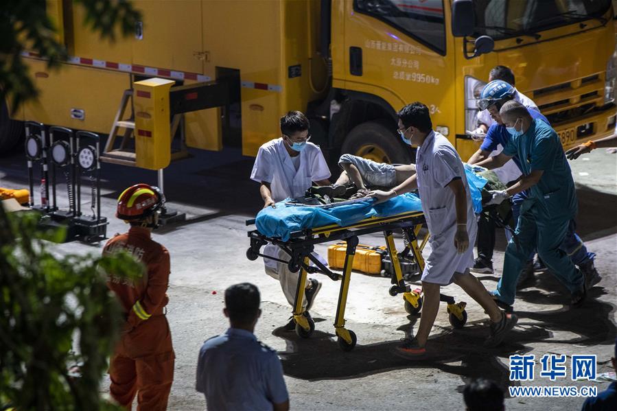 (新華視點(diǎn)·圖文互動(dòng))(5)山西襄汾“8·29”重大坍塌事故追蹤