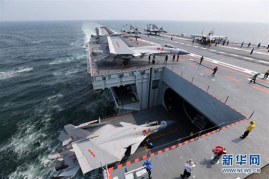 （在習(xí)近平強軍思想指引下&middot;我們在戰(zhàn)位報告&middot;圖文互動）（6）奮飛在新時代的海天&mdash;&mdash;海軍某艦載航空兵部隊備戰(zhàn)打仗記事