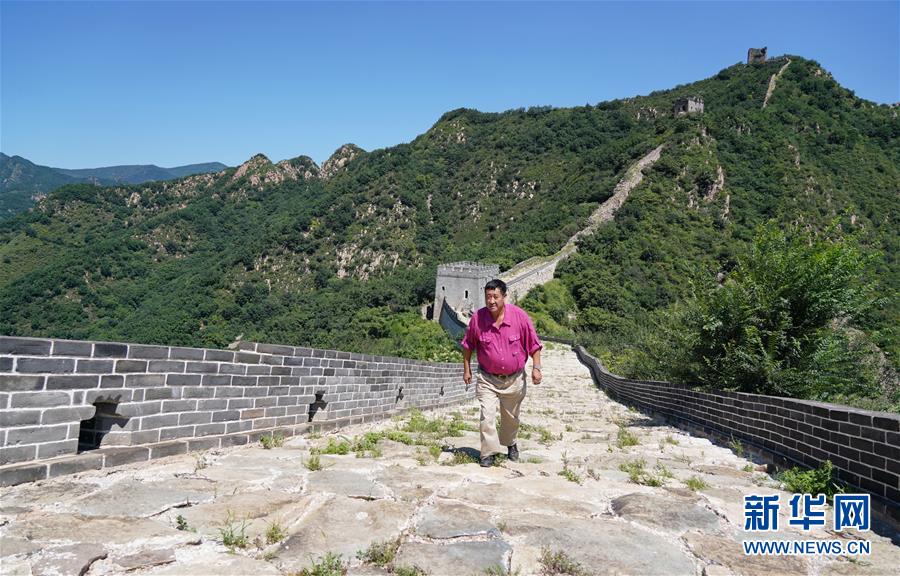 （新華全媒頭條&middot;走向我們的小康生活&middot;圖文互動）（8）長城腳下，小康村串成&ldquo;珍珠鏈&rdquo;