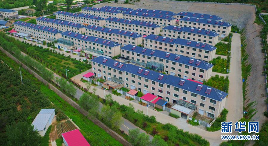 （新華全媒頭條&middot;走向我們的小康生活&middot;圖文互動）（12）長城腳下，小康村串成&ldquo;珍珠鏈&rdquo;