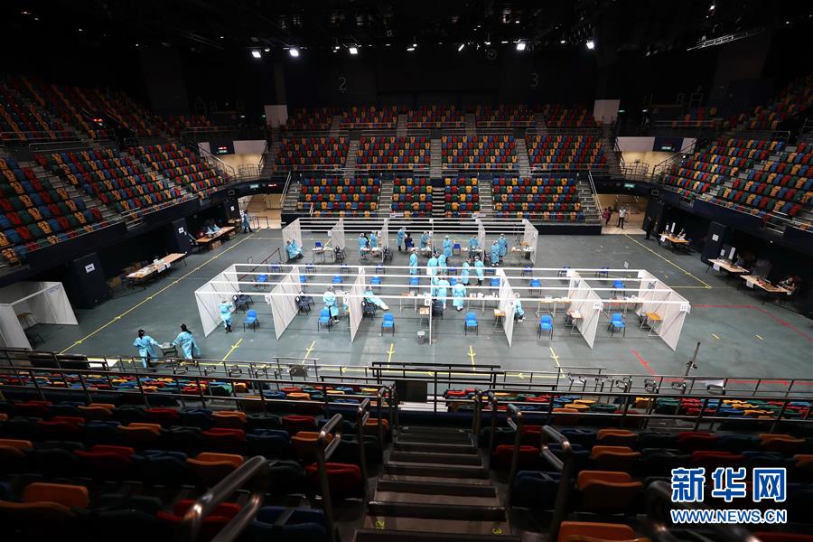 （圖文互動）（1）&ldquo;身為醫(yī)護人員一分子，應該出來幫忙&rdquo;&mdash;&mdash;參與新冠病毒社區(qū)檢測的香港醫(yī)護人員速寫