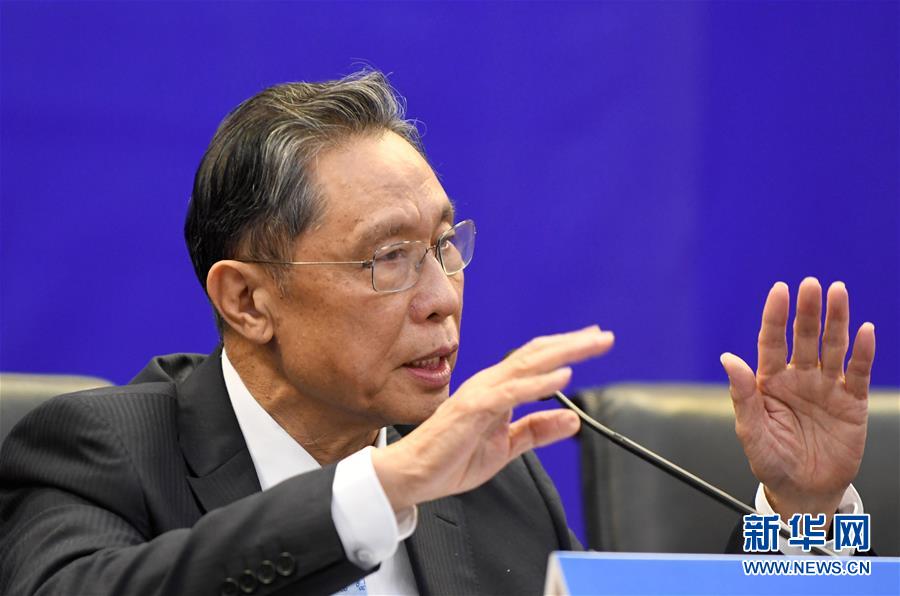 （圖文互動(dòng)）（2）敢醫(yī)敢言，生命至上&mdash;&mdash;記&ldquo;共和國勛章&rdquo;獲得者鐘南山