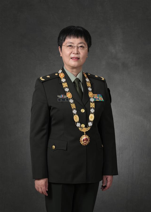 （新華網(wǎng)）&ldquo;人民英雄&rdquo;國(guó)家榮譽(yù)稱(chēng)號(hào)獲得者&mdash;&mdash;陳薇