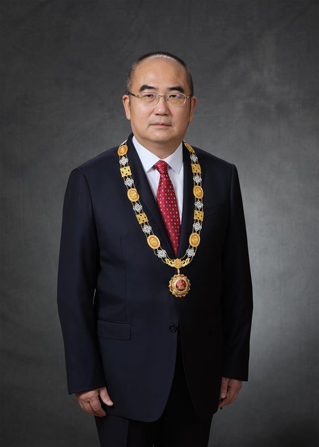 （新華網(wǎng)）&ldquo;人民英雄&rdquo;國(guó)家榮譽(yù)稱(chēng)號(hào)獲得者&mdash;&mdash;張定宇