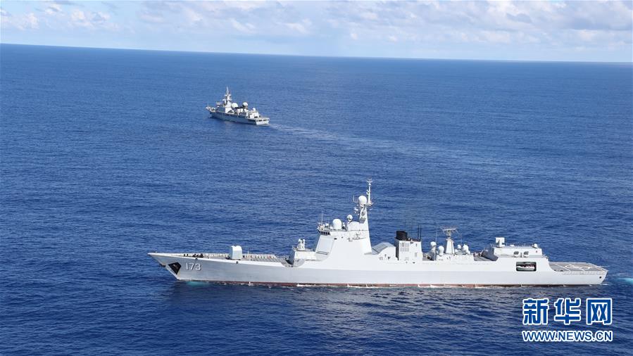 （在習(xí)近平強(qiáng)軍思想指引下&middot;我們在戰(zhàn)位報(bào)告&middot;圖文互動）（1）海軍長沙艦：向著夢想全速前進(jìn)