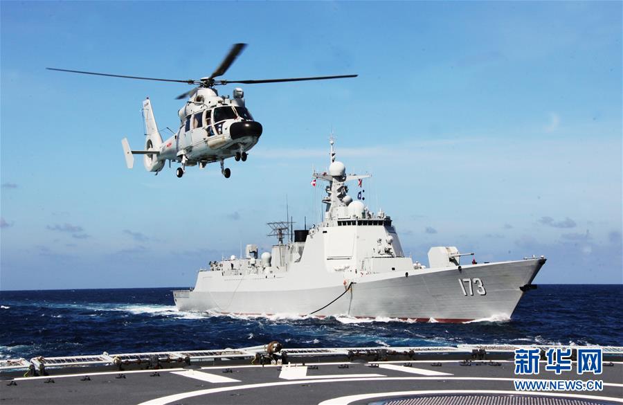 （在習(xí)近平強(qiáng)軍思想指引下&middot;我們在戰(zhàn)位報(bào)告&middot;圖文互動）（3）海軍長沙艦：向著夢想全速前進(jìn)