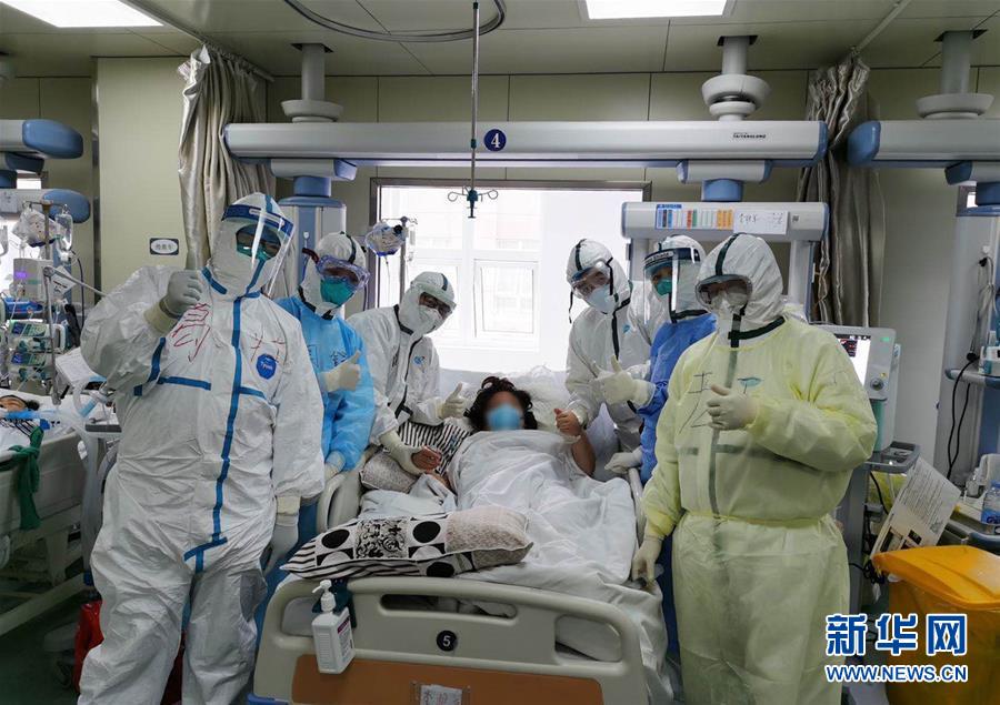 （抗疫一線醫(yī)務人員英雄群體&middot;圖文互動）（1）合力護航生命之舟&mdash;&mdash;遼寧、上海、廣東等醫(yī)療隊聯(lián)手決戰(zhàn)雷神山