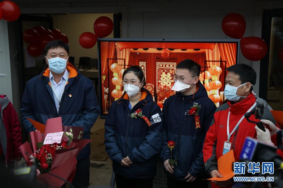 （抗疫一線醫(yī)務人員英雄群體&middot;圖文互動）（5）合力護航生命之舟&mdash;&mdash;遼寧、上海、廣東等醫(yī)療隊聯(lián)手決戰(zhàn)雷神山