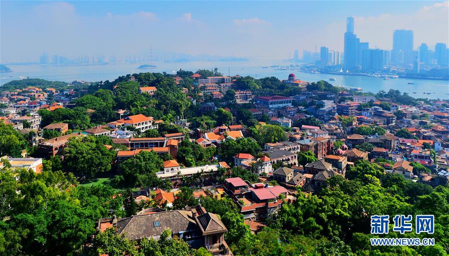 (特區(qū)40年?圖文互動)(5)廈庇五洲客 門納萬頃濤——廈門經(jīng)濟(jì)特區(qū)40年發(fā)展紀(jì)實(shí)