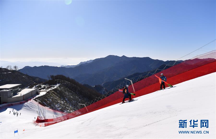 (新華全媒頭條·圖文互動(dòng))(2)北京初展“雙奧”之城英姿——寫在北京冬奧會(huì)開(kāi)幕倒計(jì)時(shí)500天之際