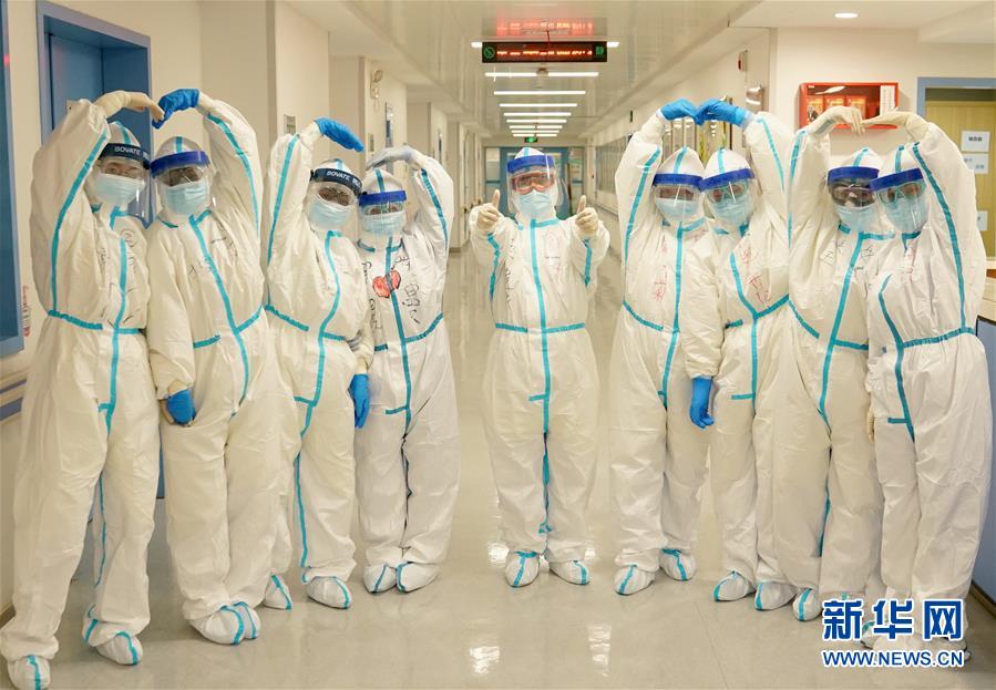 （抗疫一線醫(yī)務人員英雄群體&middot;圖文互動）（2）同濟醫(yī)院&ldquo;尖刀連&rdquo;：決戰(zhàn)在&ldquo;新冠重癥高地&rdquo;