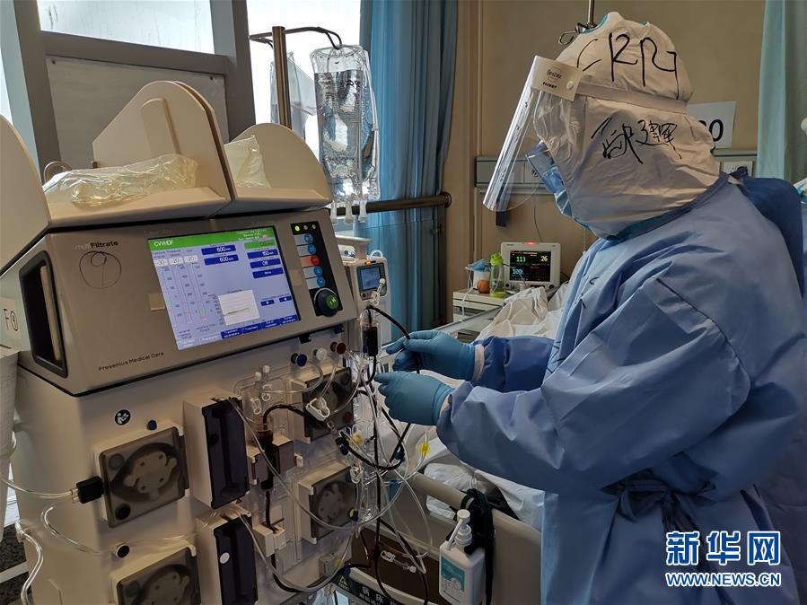 （抗疫一線醫(yī)務人員英雄群體&middot;圖文互動）（3）同濟醫(yī)院&ldquo;尖刀連&rdquo;：決戰(zhàn)在&ldquo;新冠重癥高地&rdquo;