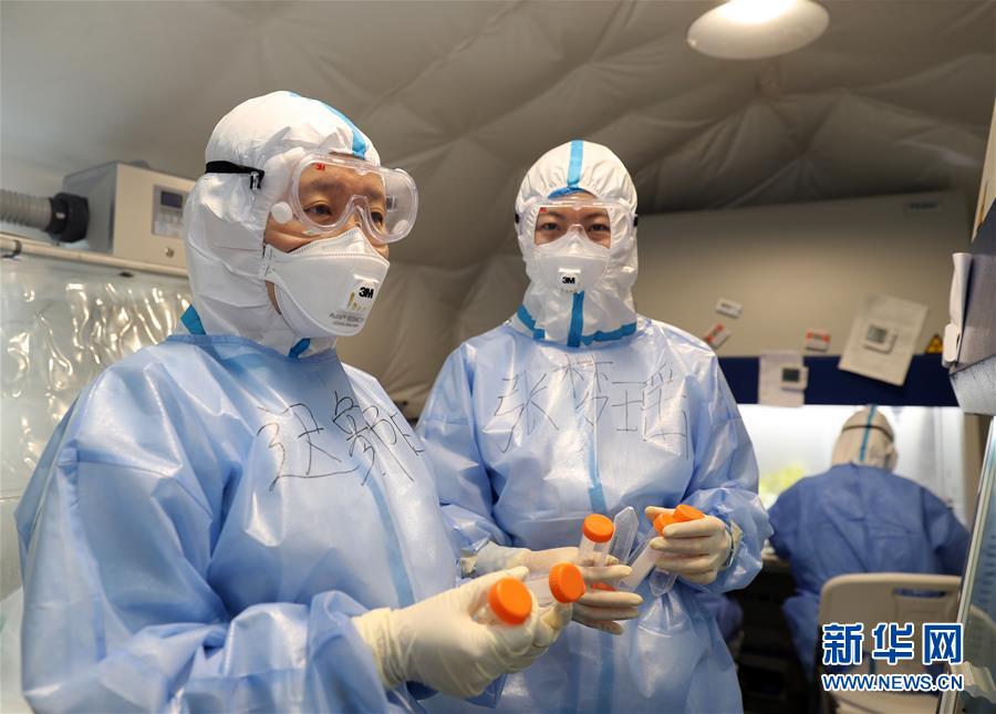 (抗疫一線醫(yī)務人員英雄群體·圖文互動)(4)沖鋒在抗疫一線的“科研鐵軍”——軍事科學院軍事醫(yī)學專家組抗擊新冠肺炎疫情記事