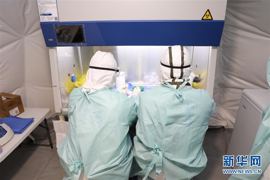 (抗疫一線醫(yī)務人員英雄群體·圖文互動)(3)沖鋒在抗疫一線的“科研鐵軍”——軍事科學院軍事醫(yī)學專家組抗擊新冠肺炎疫情記事