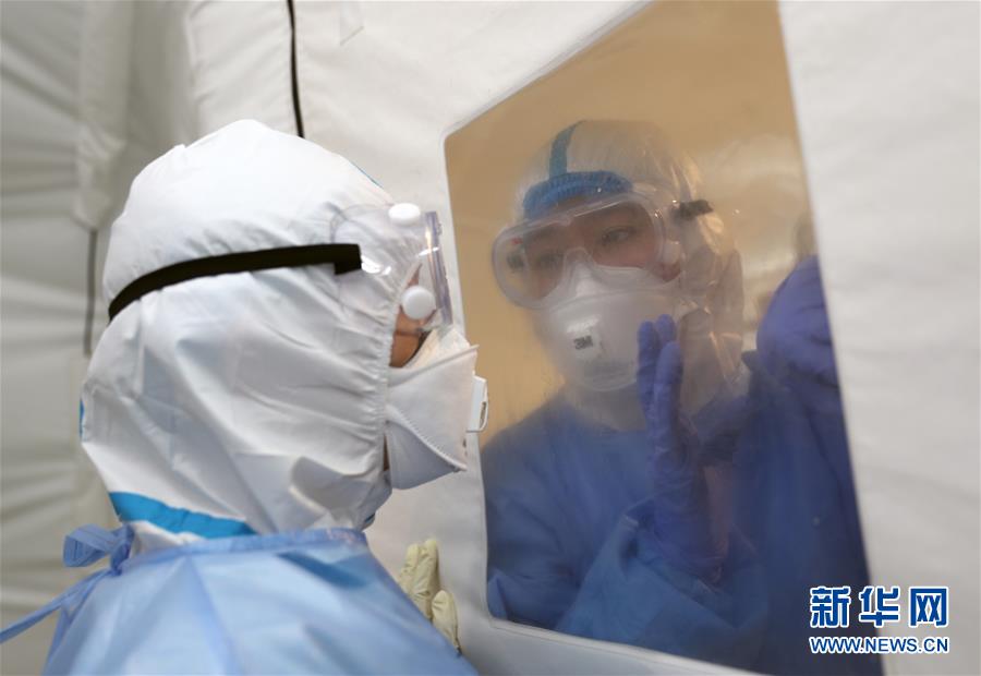 (抗疫一線醫(yī)務人員英雄群體·圖文互動)(7)沖鋒在抗疫一線的“科研鐵軍”——軍事科學院軍事醫(yī)學專家組抗擊新冠肺炎疫情記事