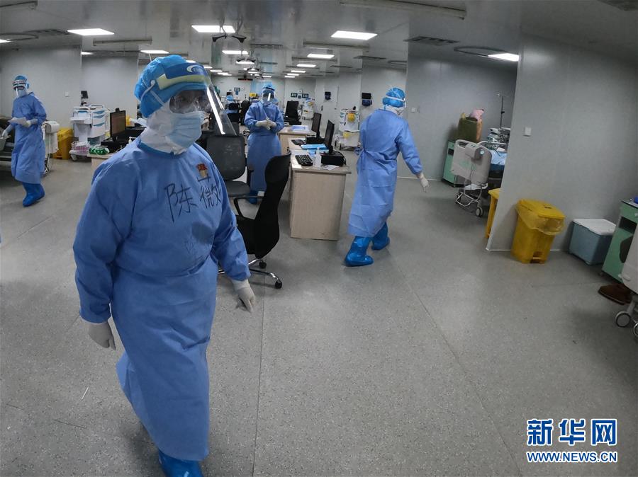 (抗疫一線醫(yī)務人員英雄群體·圖文互動)(2)沖鋒在抗疫一線的“科研鐵軍”——軍事科學院軍事醫(yī)學專家組抗擊新冠肺炎疫情記事