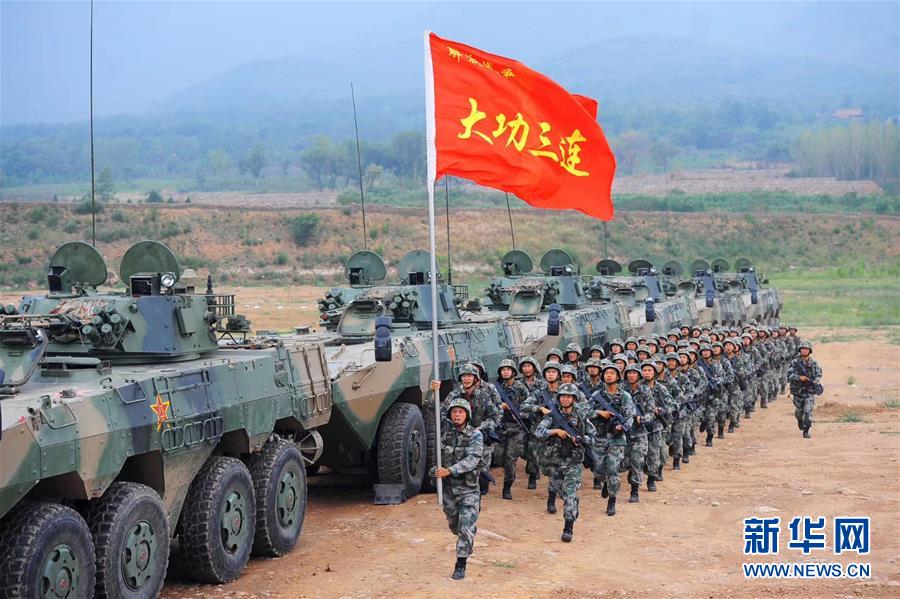 （在習(xí)近平強(qiáng)軍思想指引下&middot;我們在戰(zhàn)位報(bào)告&middot;圖文互動）（5）中部戰(zhàn)區(qū)陸軍某旅&ldquo;大功三連&rdquo;：建功新時(shí)代