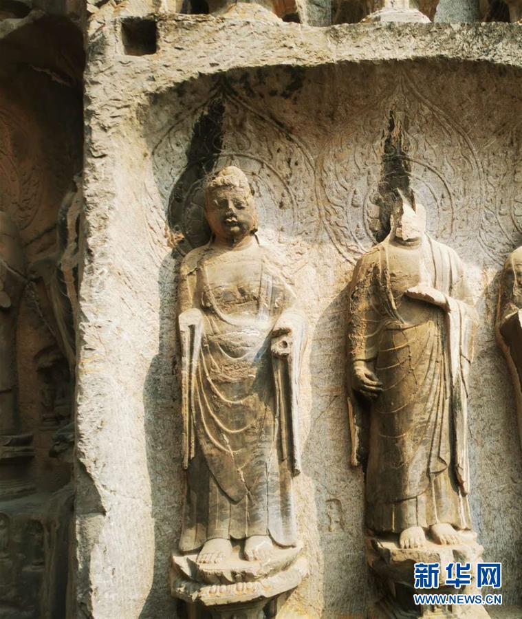 （圖文互動(dòng)）（5）合體了，龍門(mén)石窟流散佛首首次實(shí)現(xiàn)&ldquo;數(shù)字復(fù)位&rdquo;