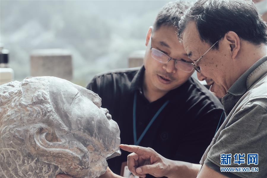 （圖文互動(dòng)）（3）合體了，龍門(mén)石窟流散佛首首次實(shí)現(xiàn)&ldquo;數(shù)字復(fù)位&rdquo;