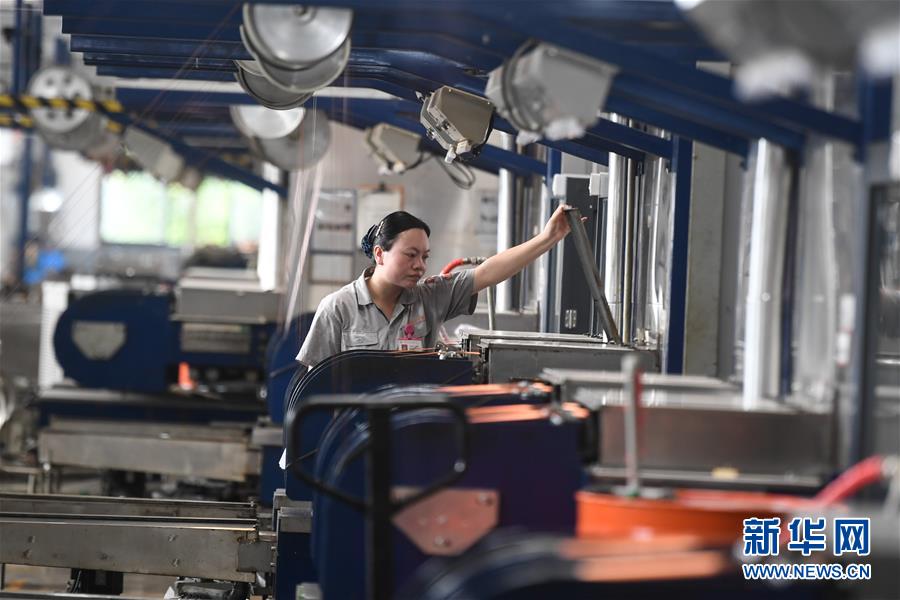 (新華全媒頭條·圖文互動)(3)“綠”從天目盎然出——湖州做好“六穩(wěn)”工作落實“六保”任務(wù)新觀察