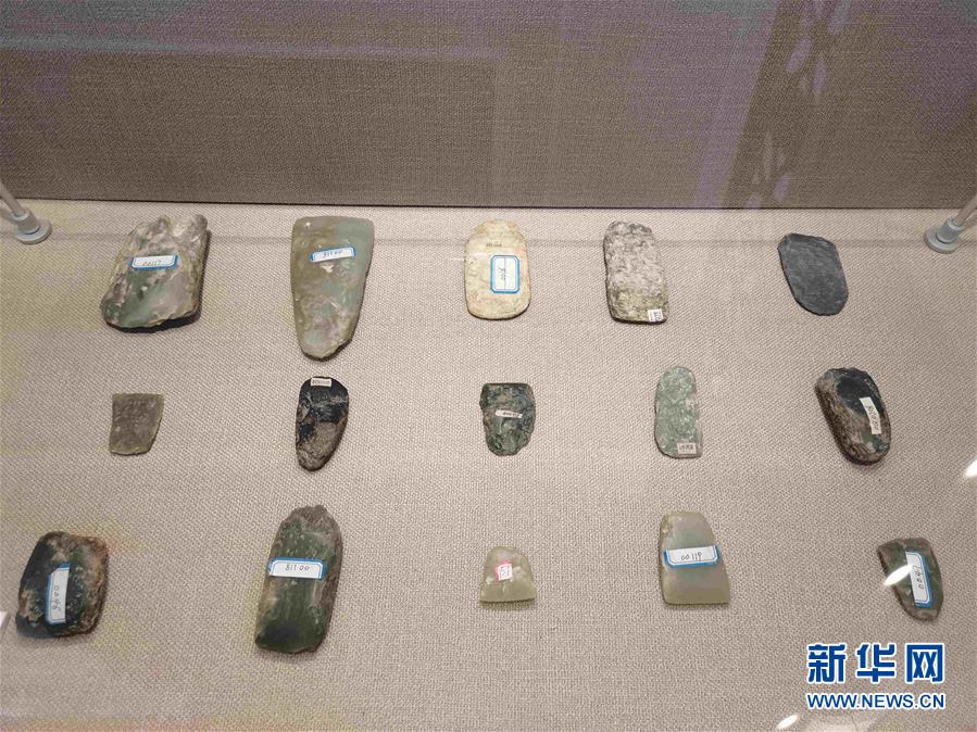 （文化視點&middot;聽文物講故事&middot;圖文互動）（3）豪橫！古人扛著玉斧在羅布泊打獵