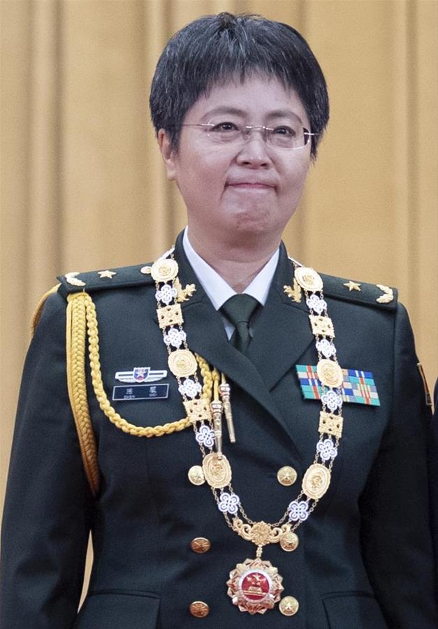 （抗疫先進(jìn)事跡&middot;圖文互動）（1）&ldquo;除了勝利，別無選擇！&rdquo;&mdash;&mdash;記&ldquo;人民英雄&rdquo;國家榮譽(yù)稱號獲得者、軍事科學(xué)院軍事醫(yī)學(xué)研究院研究員陳薇