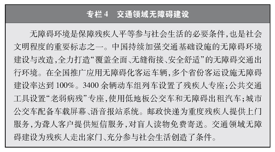 （圖表）［受權(quán)發(fā)布］《中國(guó)交通的可持續(xù)發(fā)展》白皮書(shū)（專(zhuān)欄4）