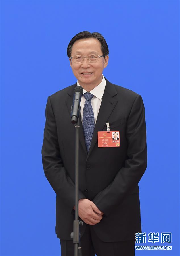 （兩會(huì)&middot;人大開(kāi)幕）（3）采訪部長(zhǎng)