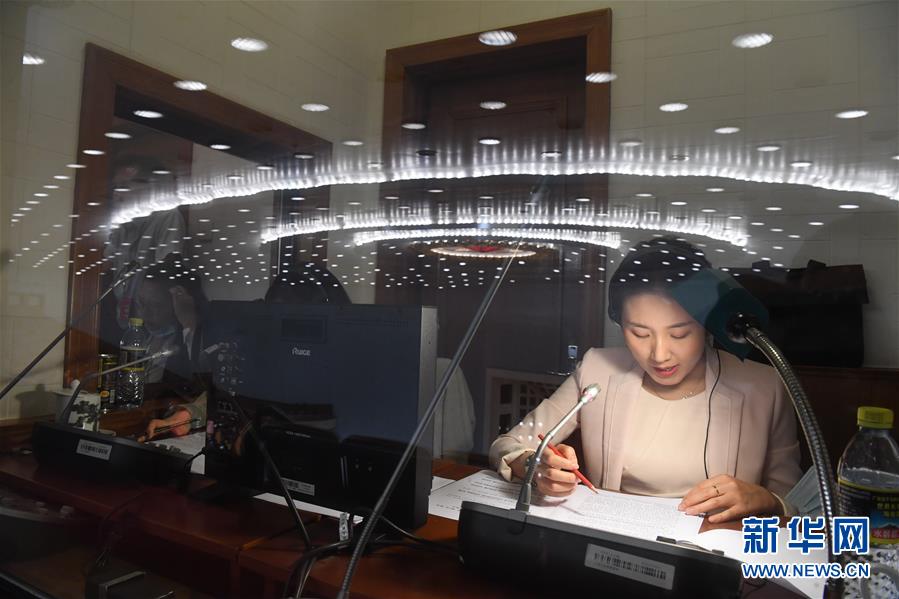 （兩會(huì)&middot;XHDW）（14）十三屆全國人大三次會(huì)議舉行第二次全體會(huì)議