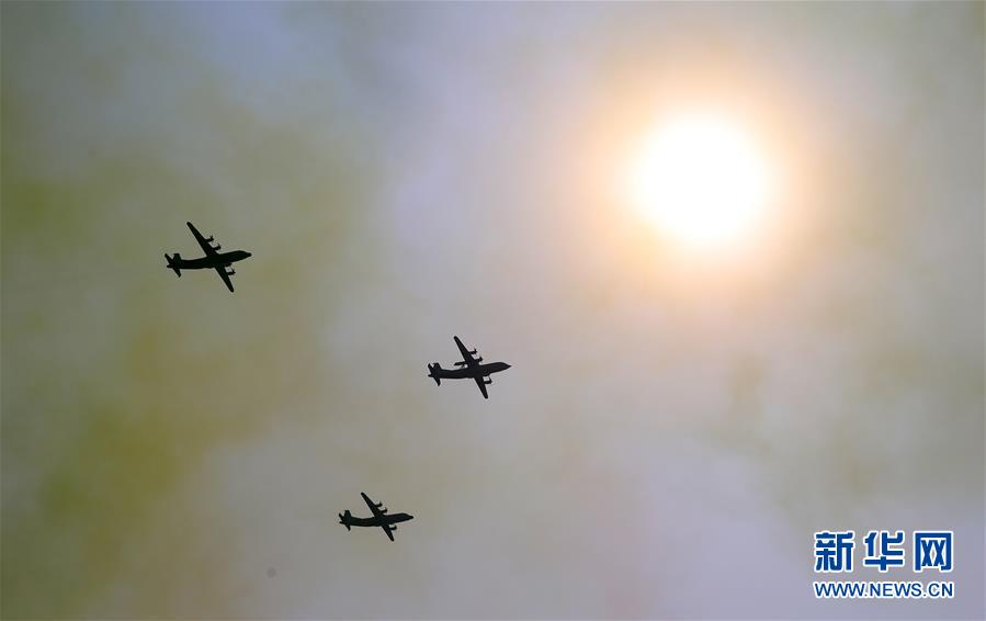 （國慶70周年&middot;慶祝大會(huì)）慶祝中華人民共和國成立70周年大會(huì)在京隆重舉行