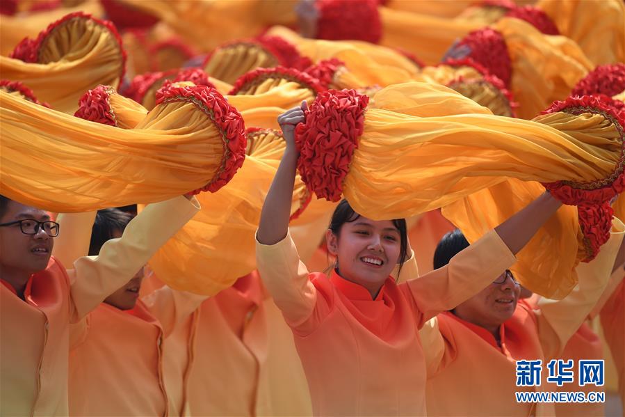 （國慶70周年&middot;慶祝大會）慶祝中華人民共和國成立70周年大會在京隆重舉行
