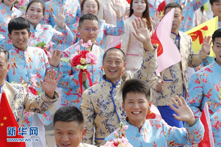 （國(guó)慶70周年&middot;慶祝大會(huì)）慶祝中華人民共和國(guó)成立70周年大會(huì)在京隆重舉行