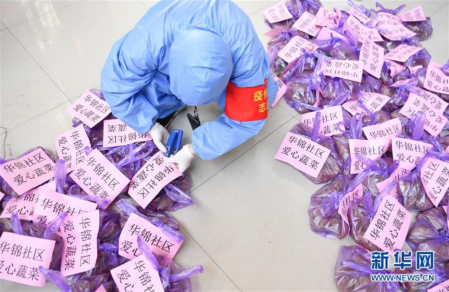 （習近平致敬的戰(zhàn)&ldquo;疫&rdquo;英雄&middot;志愿者篇&middot;圖文互動）（11）他們，微光成炬照征程