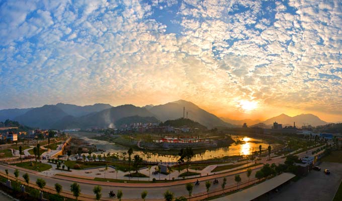 福建永春、江西廬山水電廠、貴州鎮(zhèn)寧六志電站