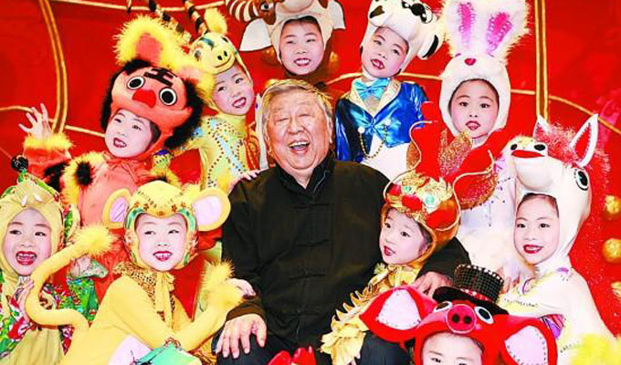 著名劇作家閻肅:與時(shí)代同行的“老頑童”