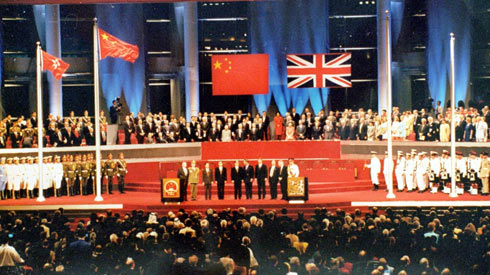 【建黨95周年&middot;光輝歷程】香港、澳門回歸祖國