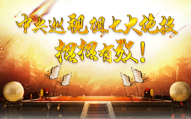 中央巡視組七大絕技，招招有效！