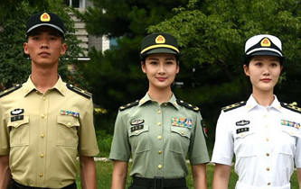 告別貝雷帽！全軍8月1日起佩戴夏常服帽