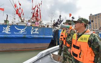 全面部署防御臺(tái)風(fēng)&ldquo;泰利&rdquo;