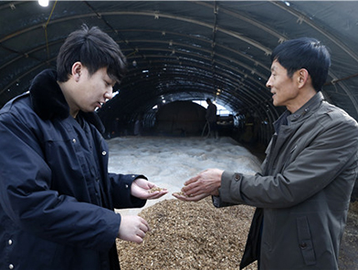 孟飛：&ldquo;80后&rdquo;村官扎根一線 發(fā)展產(chǎn)業(yè)促鄉(xiāng)村振興