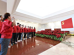 河北樂(lè)亭：紅色旅游熱&ldquo;七一&rdquo;