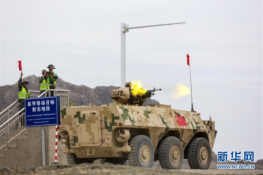利劍，刺破晴空&mdash;&mdash;七國(guó)鏖戰(zhàn)&ldquo;晴空&rdquo;防空兵比賽目擊記