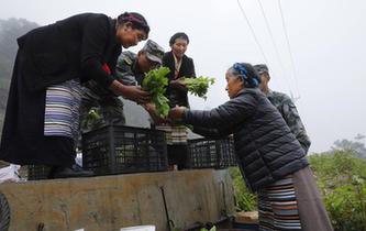 &ldquo;八一&rdquo;禮物，飛向云端哨所