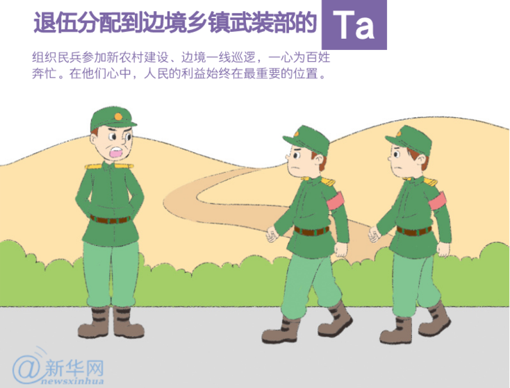 他們，有一個(gè)共同的名字&mdash;&mdash;&ldquo;當(dāng)過兵的人&rdquo;！