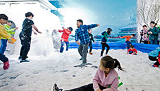 首屆中國冰雪大會(huì)在京開幕