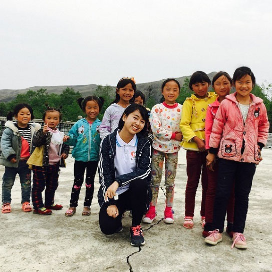 【青春的故事】廣外學(xué)子劉詩(shī)薇：到大山去！跨越1200公里書寫奮斗青春